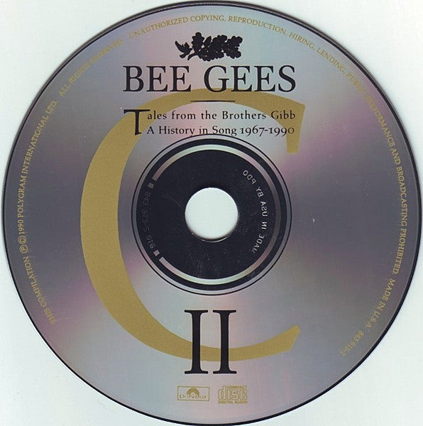 Tales From The Brothers Gibb: A History In Song 1967 -1990 (4xCD) | Excellent+ (EX+) Near Mint (NM or M-) - POP / USED *EXCELLENT+*