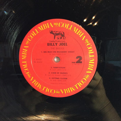 Billy Joel - The Bridge (VINYL LP Columbia – OC 40402, Columbia – C 40402) | USED Excellent+ (EX+) Excellent+ (EX+) - POP / USED *EXCELLENT+*