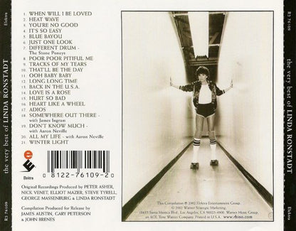 The Very Best Of Linda Ronstadt (CD) | Excellent (EX) Near Mint (NM) - POP / USED *EXCELLENT*