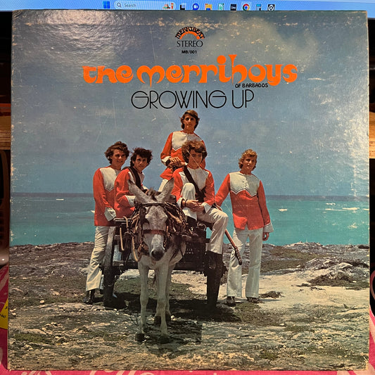 Growing Up *SIGNED* | Excellent (EX) Very Good Plus (VG+) - WORLD / USED *EXCELLENT*