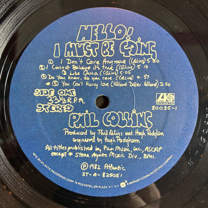 Hello, I Must Be Going! (VINYL) | Excellent (EX) Very Good Plus (VG+) - POP / USED *EXCELLENT*