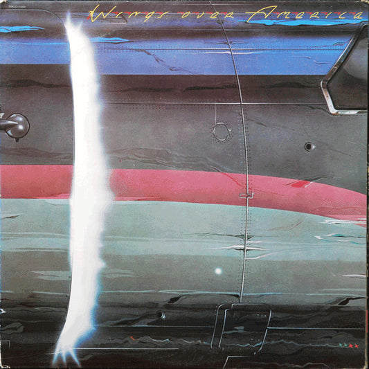 Wings (2) Wings Over America LP Very Good Plus (VG+) Very Good Plus (VG+)