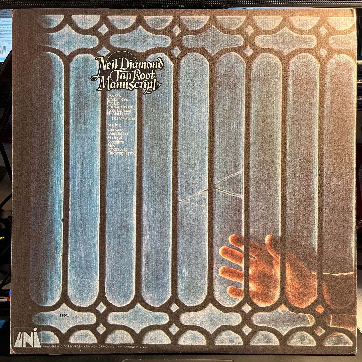 Neil Diamond - Tap Root Manuscript *JACKSONVILLE* | Excellent (EX) Near Mint (NM) - POP / USED *EXCELLENT*