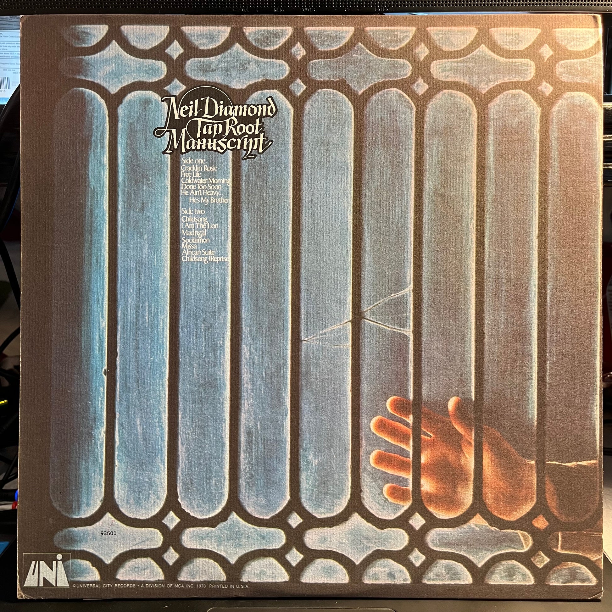 Neil Diamond - Tap Root Manuscript *JACKSONVILLE* | Excellent (EX) Near Mint (NM) - POP / USED *EXCELLENT*