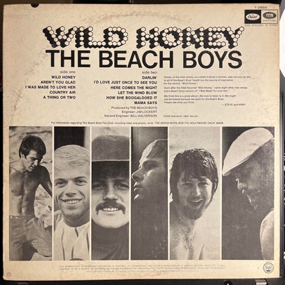 The Beach Boys - Wild Honey *MONO* | Excellent (EX) Excellent (EX) - POP / USED *EXCELLENT*