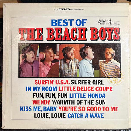 Best Of The Beach Boys - Vol. 1 (VINYL) | Excellent (EX) Excellent (EX) - POP / USED *EXCELLENT*