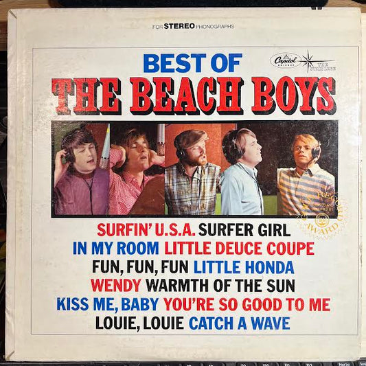 Best Of The Beach Boys - Vol. 1 (VINYL) | Excellent (EX) Excellent (EX) - POP / USED *EXCELLENT*