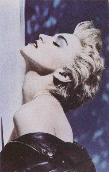 Madonna - True Blue (CASSETTE) | Excellent (EX) Excellent (EX) - POP / USED *EXCELLENT*
