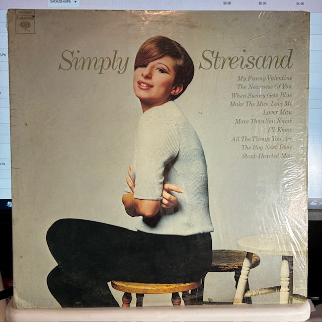 Simply Streisand (VINYL) | Excellent (EX) Excellent (EX) - POP / USED *EXCELLENT*