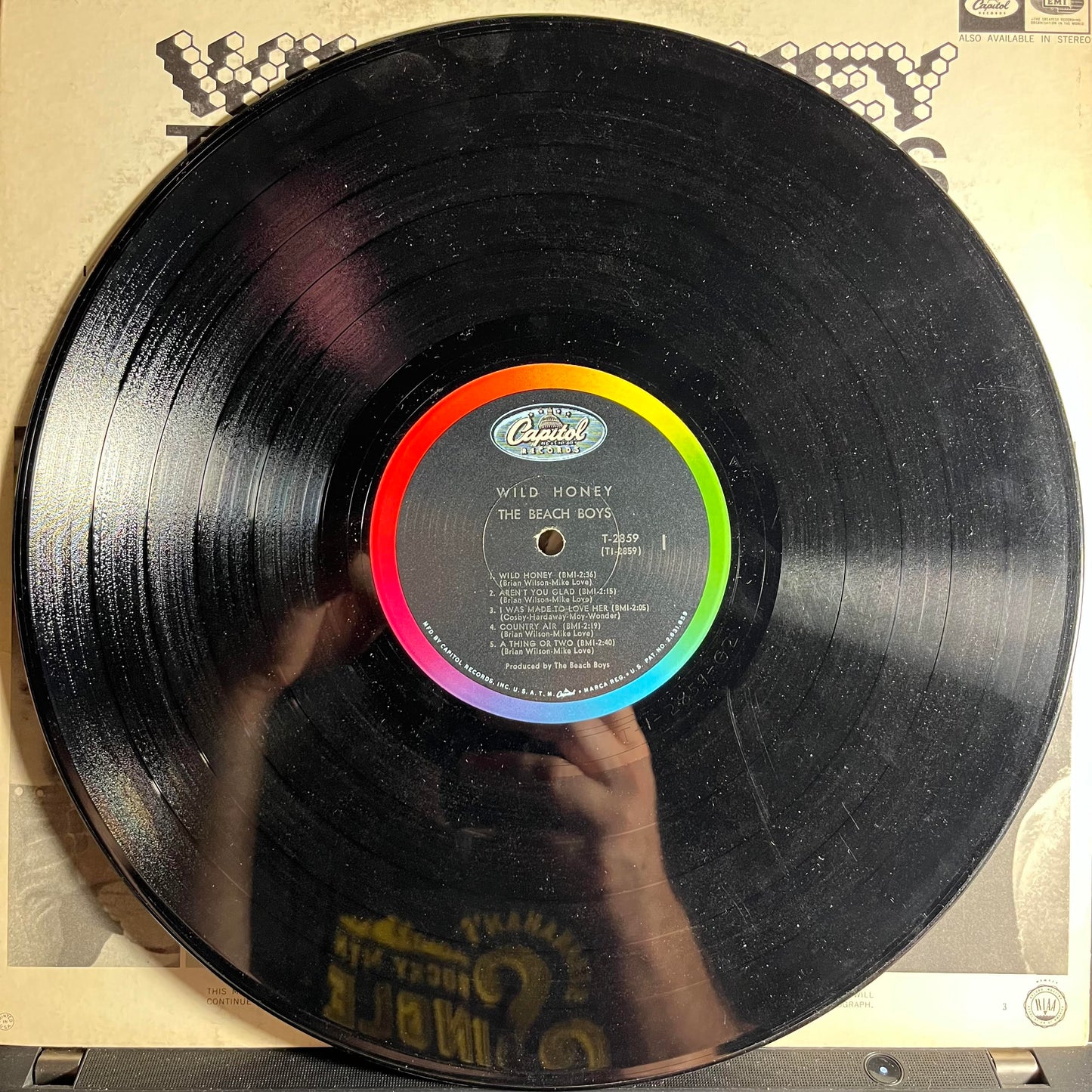 Wild Honey *MONO* | Excellent (EX) Excellent (EX)
