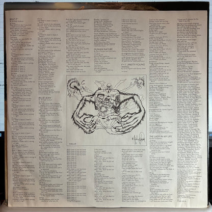 Thriller (VINYL) | Excellent (EX) Excellent (EX) - POP / USED *EXCELLENT*