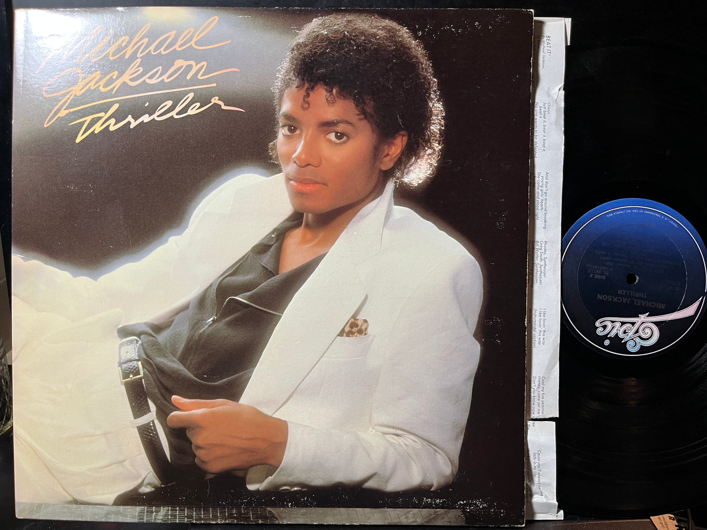 Michael Jackson - Thriller (VINYL) | Excellent (EX) Excellent (EX) - POP / USED *EXCELLENT*