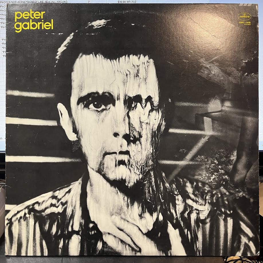Peter Gabriel (VINYL) | Excellent (EX) Excellent+ (EX+) - POP / USED *EXCELLENT*