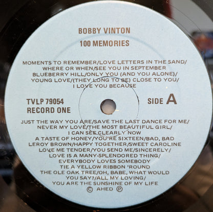 Bobby Vinton - 100 Memories *SHRINK* | Excellent (EX) Near Mint (NM) - POP / USED *EXCELLENT*