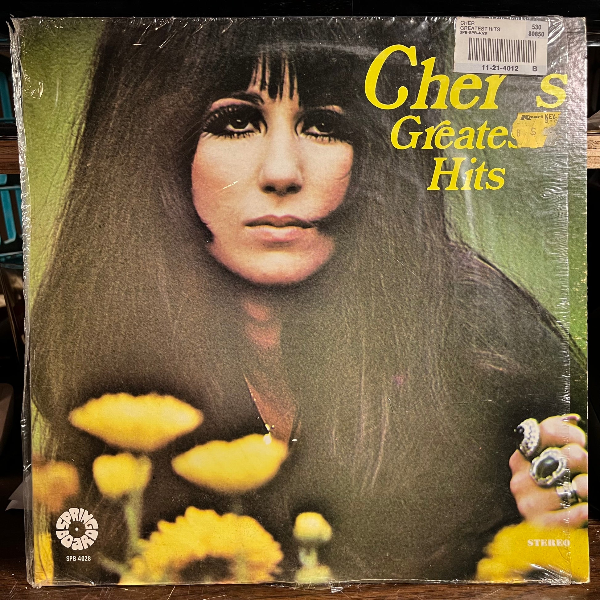Cher's Greatest Hits (VINYL) | Excellent (EX) Near Mint (NM) - POP / USED *EXCELLENT*