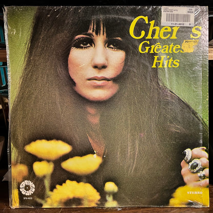 Cher's Greatest Hits (VINYL) | Excellent (EX) Near Mint (NM) - POP / USED *EXCELLENT*