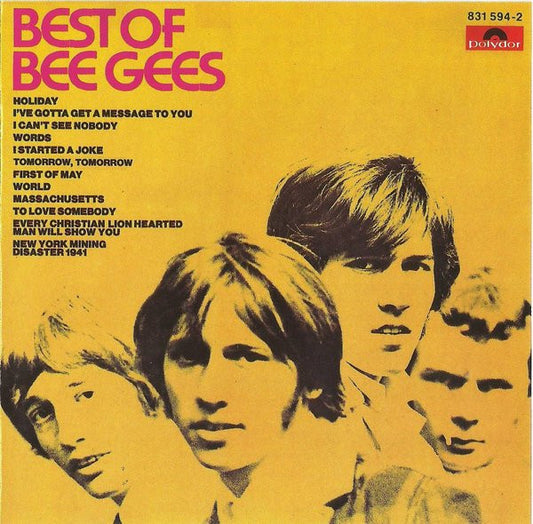 Best Of Bee Gees (CD) | Excellent (EX) Near Mint (NM) - POP / USED *EXCELLENT*
