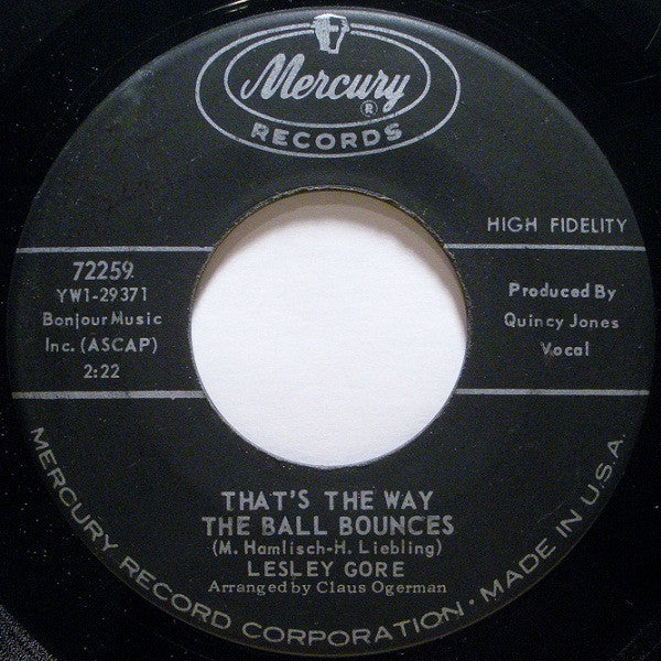 That's The Way Boys Are (7" VINYL) | Excellent (EX) Near Mint (NM) - POP / USED *EXCELLENT*