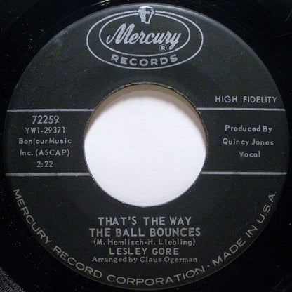That's The Way Boys Are (7" VINYL) | Excellent (EX) Near Mint (NM) - POP / USED *EXCELLENT*