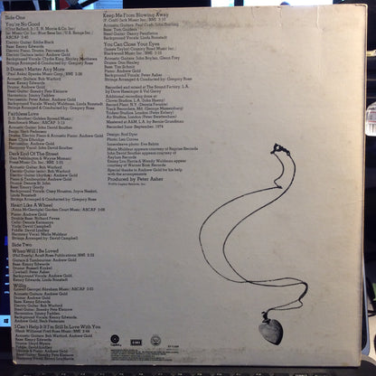 Heart Like A Wheel (VINYL) | Excellent (EX) Very Good Plus Plus (VG++) - POP / USED *EXCELLENT*