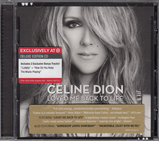 Loved Me Back To Life (CD) | Excellent (EX) Excellent (EX) - POP / USED *EXCELLENT*