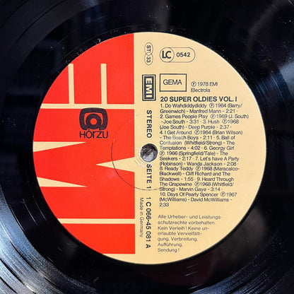 20 Super Oldies Vol. 1 *GERMAN* | Excellent (EX) Excellent (EX)