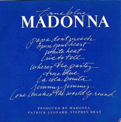 True Blue (CD) | Excellent (EX) Excellent (EX) - POP / USED *EXCELLENT*