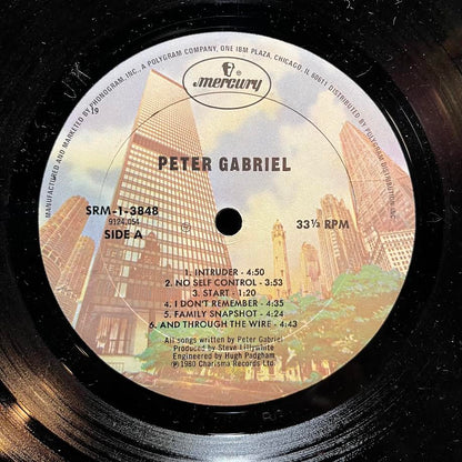 Peter Gabriel (VINYL) | Excellent (EX) Excellent+ (EX+) - POP / USED *EXCELLENT*