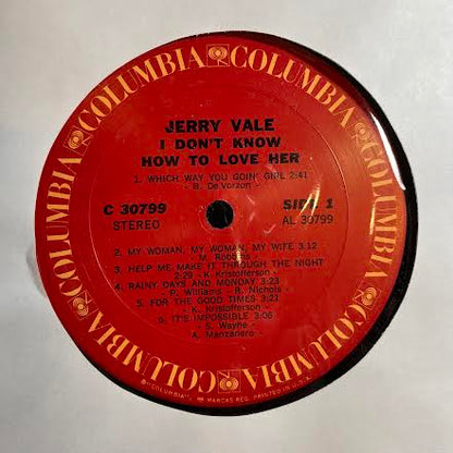 I Don't Know How To Love Her (VINYL) *SIGNED* | Excellent (EX) Excellent (EX) - POP / USED *EXCELLENT*