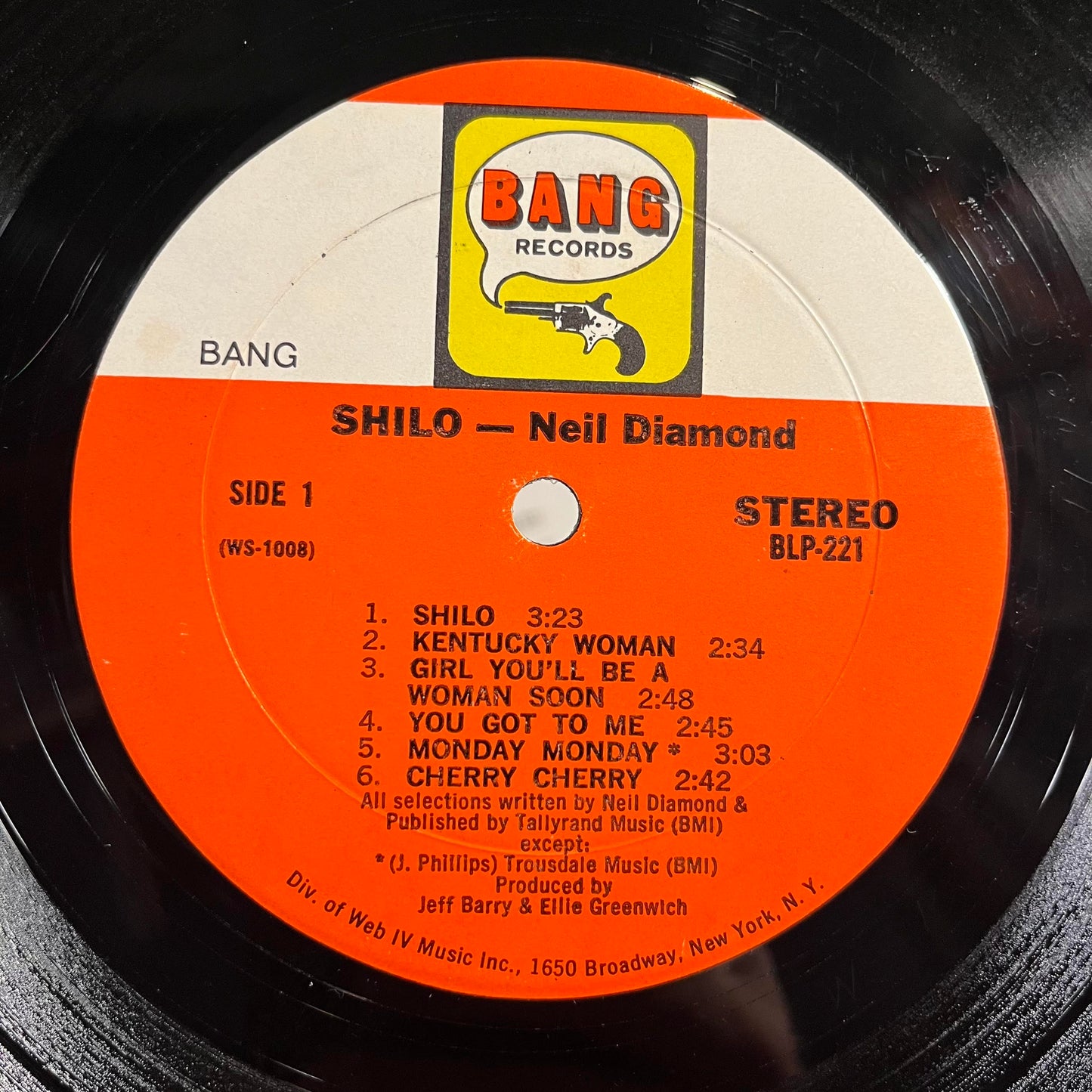 Neil Diamond - Shilo *MONARCH* | Excellent (EX) Very Good (VG) - POP / USED *EXCELLENT*