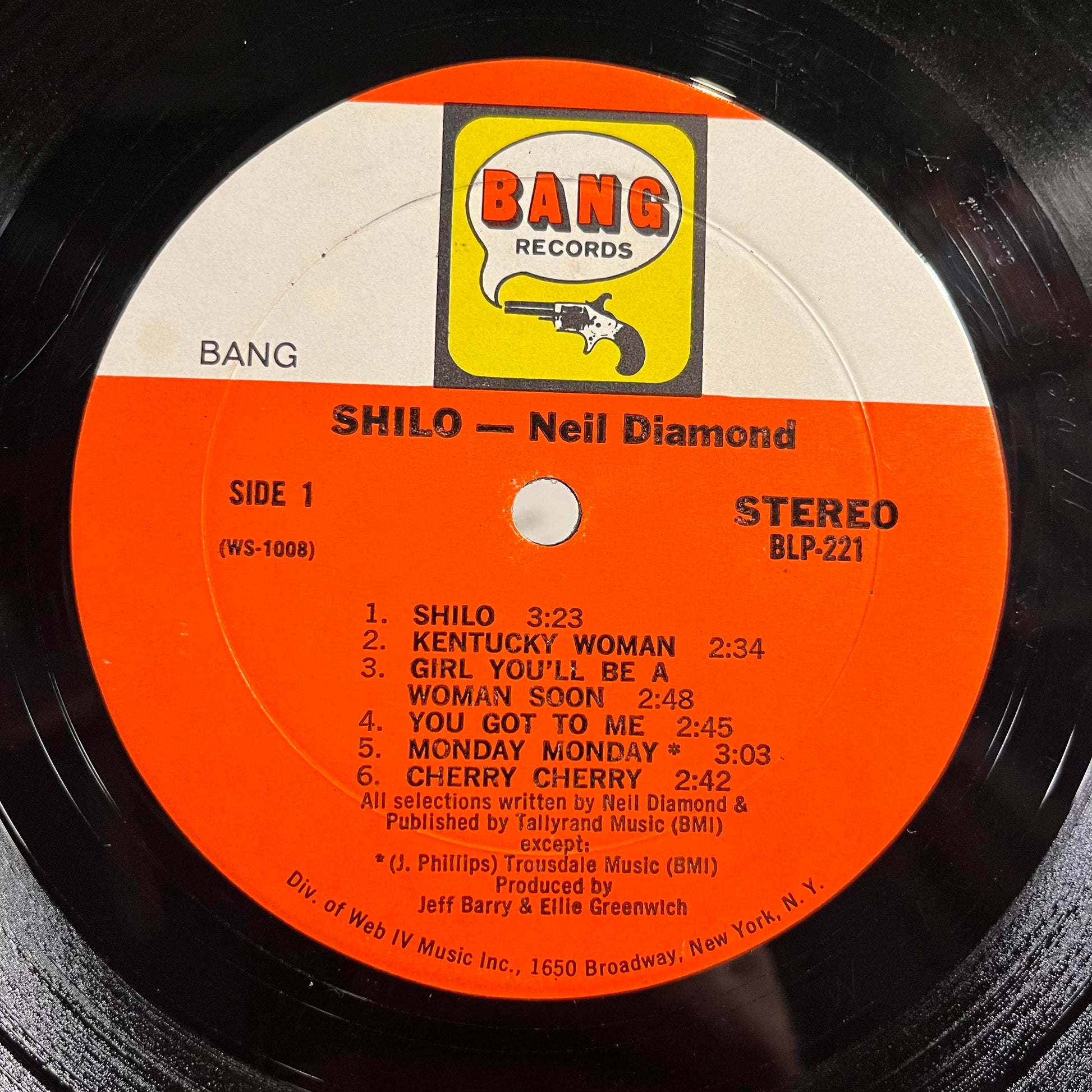 Neil Diamond - Shilo *MONARCH* | Excellent (EX) Very Good (VG) - POP / USED *EXCELLENT*