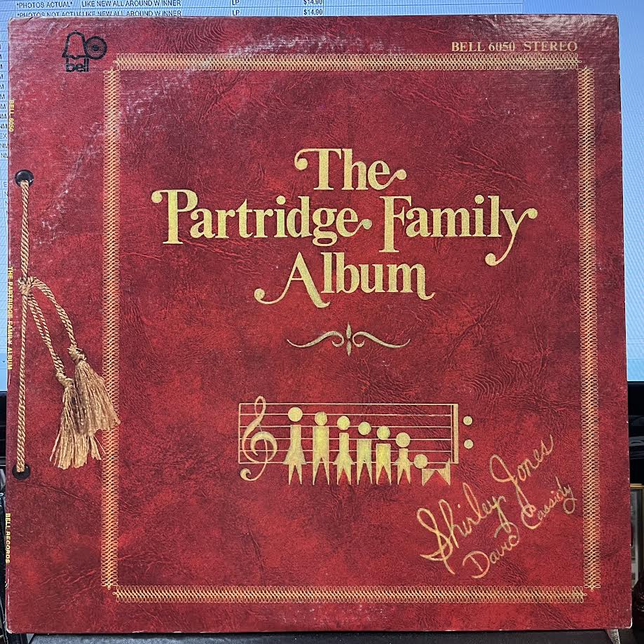 The Partridge Family Album (VINYL) | Excellent (EX) Excellent (EX) - POP / USED *EXCELLENT*