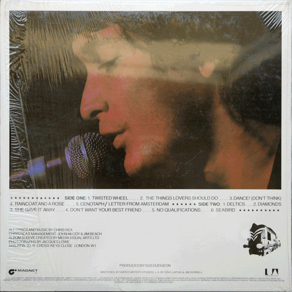 Chris Rea - Deltics | Excellent (EX) Excellent (EX) - POP / USED *EXCELLENT*