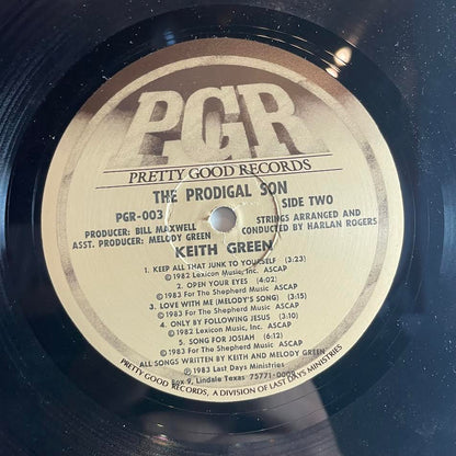 The Prodigal Son (VINYL) | Excellent (EX) Excellent (EX) - POP / USED *EXCELLENT*
