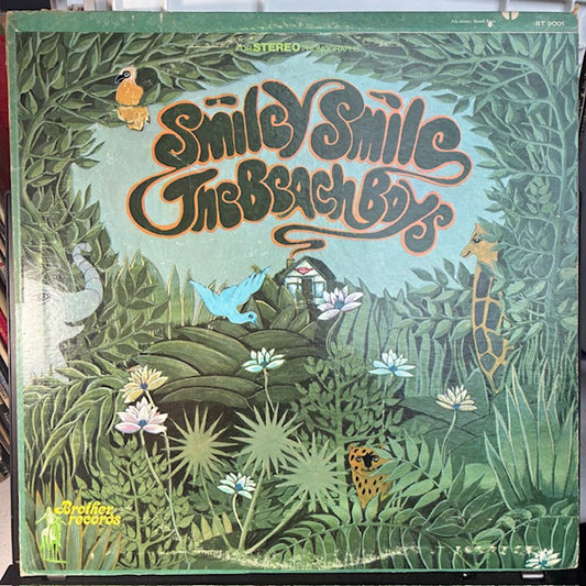 Smiley Smile (VINYL) | Excellent (EX) Very Good Plus (VG+) - POP / USED *EXCELLENT*