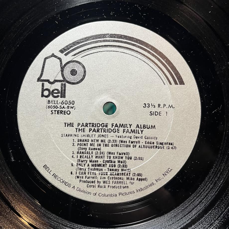 The Partridge Family Album (VINYL) | Excellent (EX) Excellent (EX) - POP / USED *EXCELLENT*