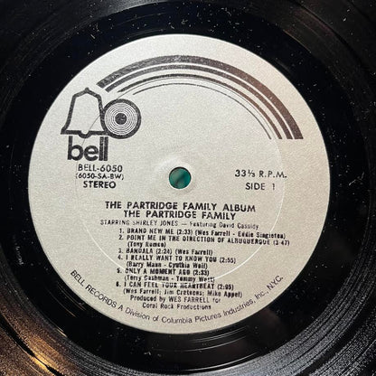 The Partridge Family Album (VINYL) | Excellent (EX) Excellent (EX) - POP / USED *EXCELLENT*