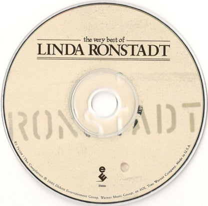 The Very Best Of Linda Ronstadt (CD) | Excellent (EX) Near Mint (NM) - POP / USED *EXCELLENT*