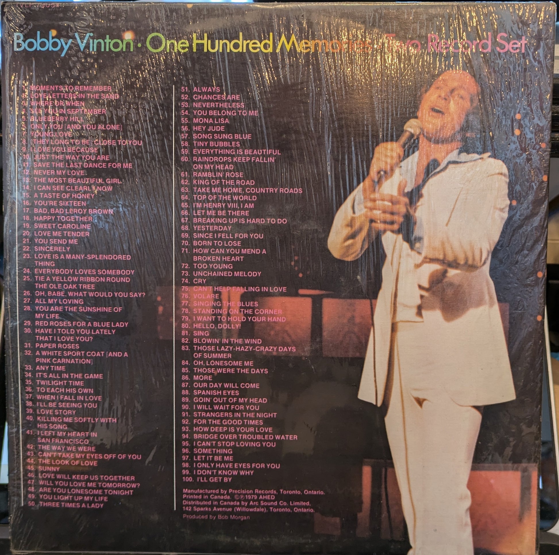 Bobby Vinton - 100 Memories *SHRINK* | Excellent (EX) Near Mint (NM) - POP / USED *EXCELLENT*