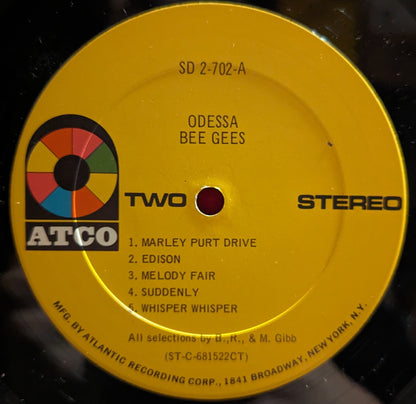 Odessa *CT - TERRE HAUTE / VELVET* | Excellent (EX) Very Good Plus (VG+) - DISCO / USED *EXCELLENT*