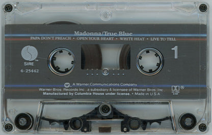 Madonna - True Blue (CASSETTE) | Excellent (EX) Excellent (EX) - POP / USED *EXCELLENT*