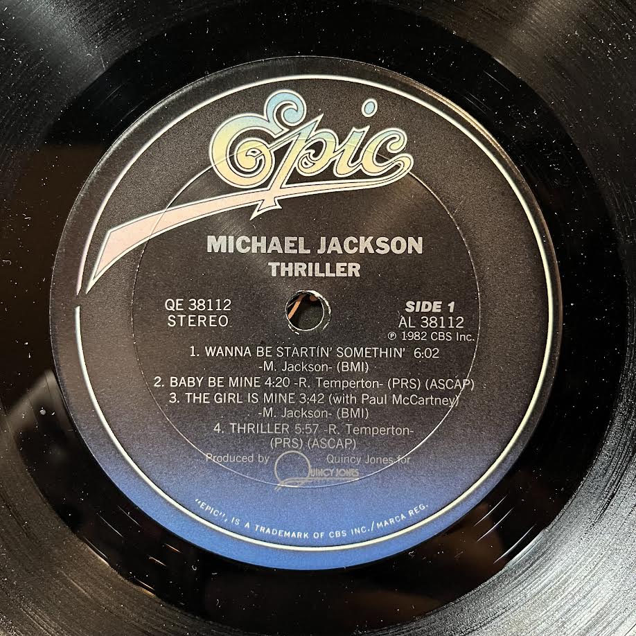 Thriller (VINYL) | Excellent (EX) Excellent (EX) - POP / USED *EXCELLENT*
