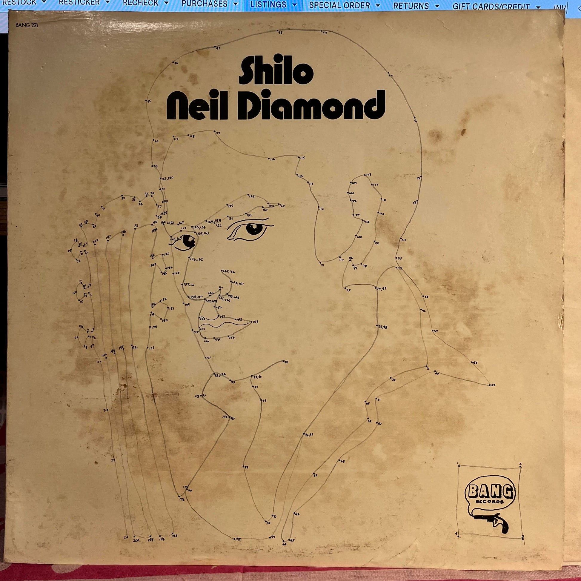 Neil Diamond - Shilo *MONARCH* | Excellent (EX) Very Good (VG) - POP / USED *EXCELLENT*