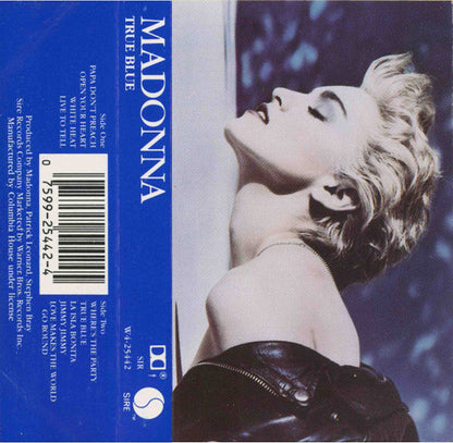 Madonna - True Blue (CASSETTE) | Excellent (EX) Excellent (EX) - POP / USED *EXCELLENT*