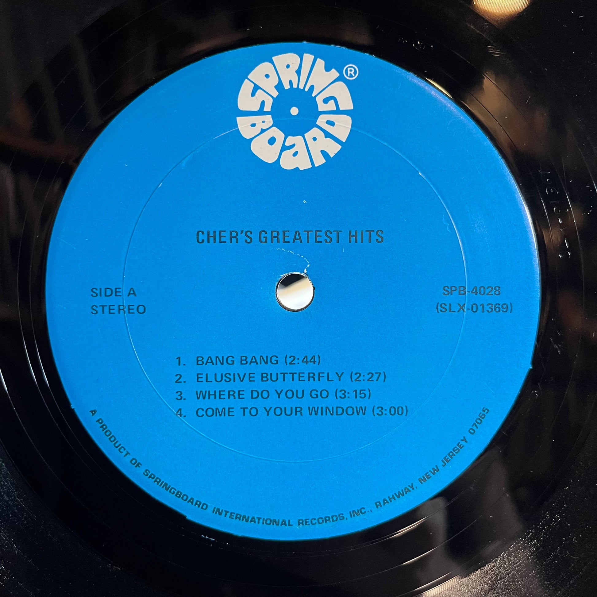 Cher's Greatest Hits (VINYL) | Excellent (EX) Near Mint (NM) - POP / USED *EXCELLENT*