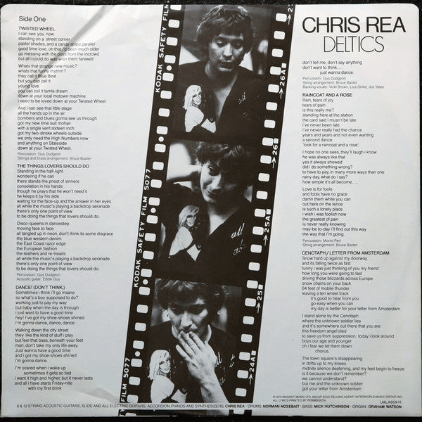 Chris Rea - Deltics | Excellent (EX) Excellent (EX) - POP / USED *EXCELLENT*