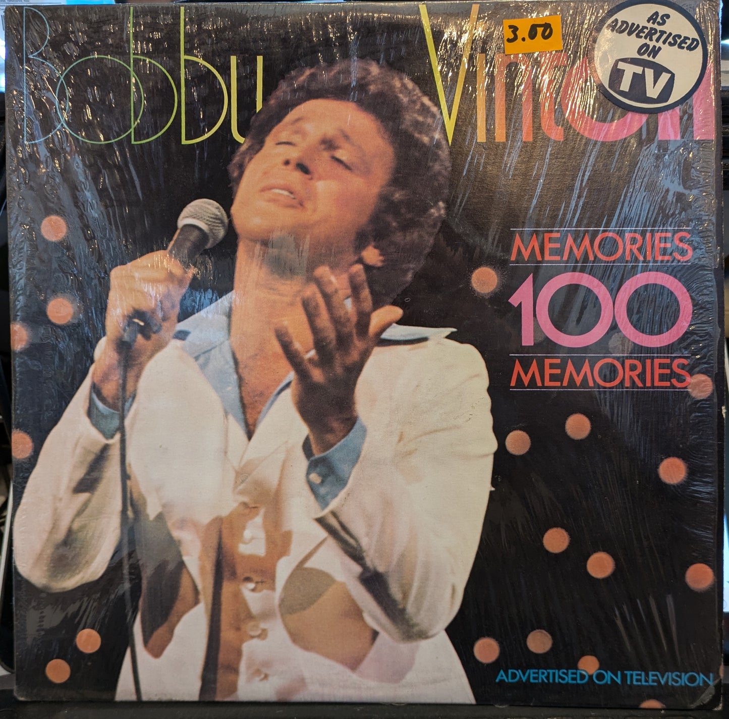 Bobby Vinton - 100 Memories *SHRINK* | Excellent (EX) Near Mint (NM) - POP / USED *EXCELLENT*