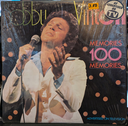 Bobby Vinton - 100 Memories *SHRINK* | Excellent (EX) Near Mint (NM) - POP / USED *EXCELLENT*