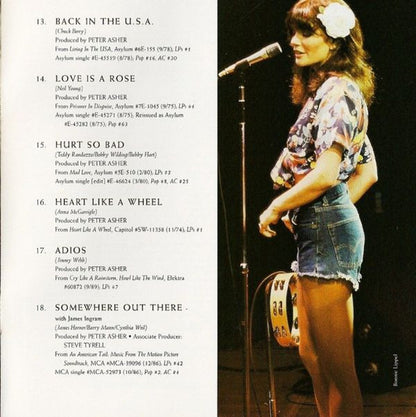 The Very Best Of Linda Ronstadt (CD) | Excellent (EX) Near Mint (NM) - POP / USED *EXCELLENT*