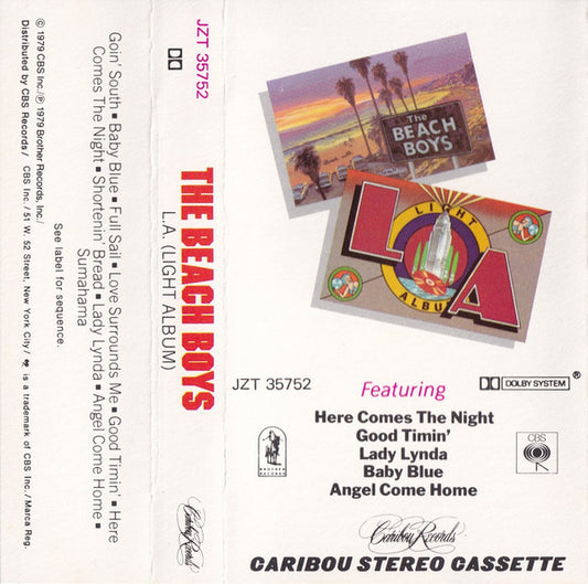 L.A. (Light Album) (CASSETTE) | Excellent (EX) Excellent (EX) - POP / USED *EXCELLENT*